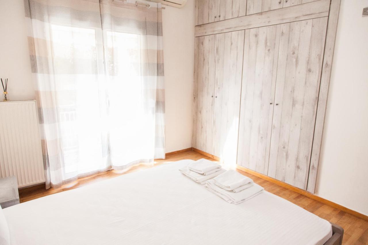 Cozy Apartment Near Stavros Niarchos Park Athen Exterior foto