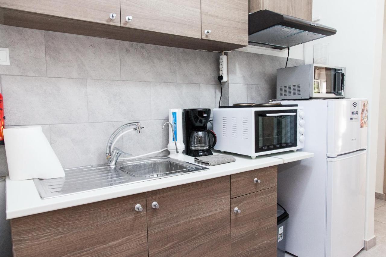 Cozy Apartment Near Stavros Niarchos Park Athen Exterior foto