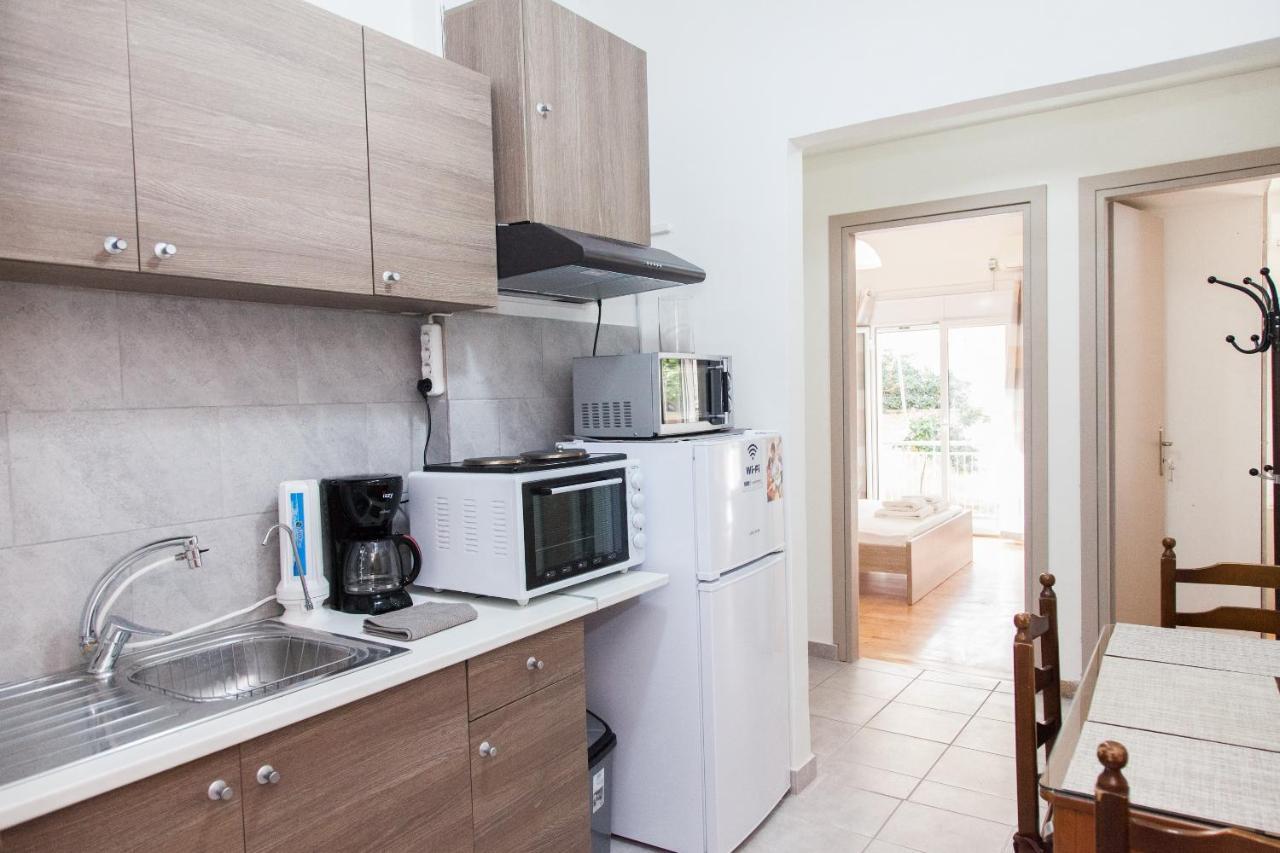 Cozy Apartment Near Stavros Niarchos Park Athen Exterior foto