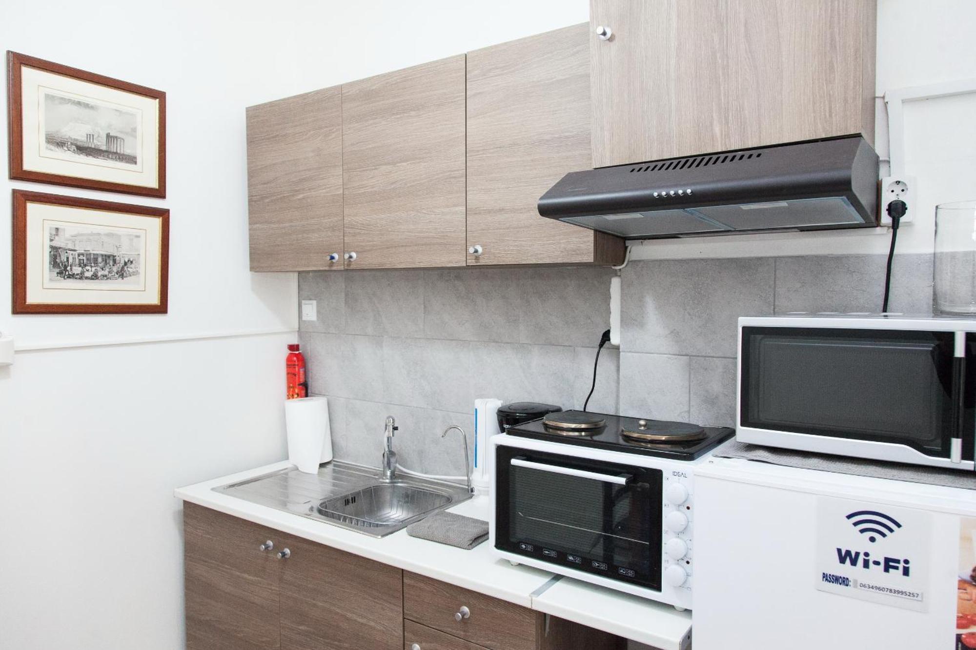 Cozy Apartment Near Stavros Niarchos Park Athen Exterior foto