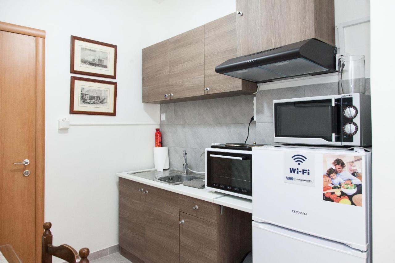 Cozy Apartment Near Stavros Niarchos Park Athen Exterior foto